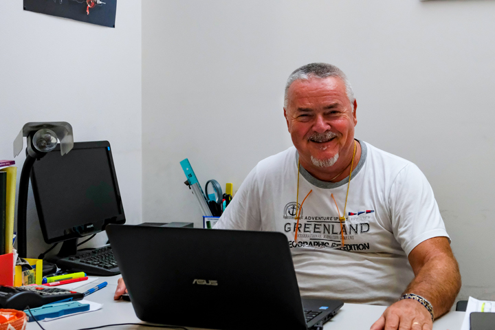 Renzo Carpineti di CentroScuola Macerata