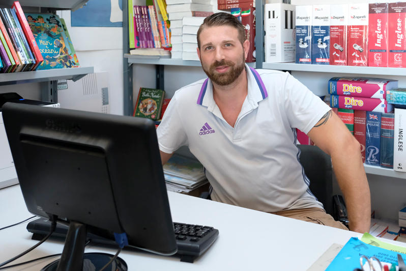 Roberto Carpineti di Centro Scuola Macerata