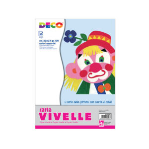 Carta VIVELLE Adesiva 23x33 cm. 10 FF.
