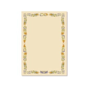 CARTA PERGAMENA 24x34 cm. 120 gr. 10 FF.
