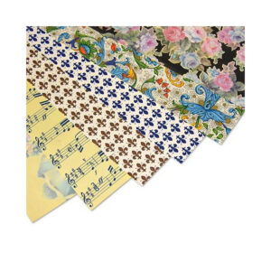 CARTA RIVESTIMENTO Assortimento 35x50 cm. 6 FF.