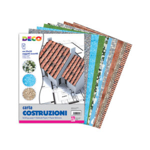 Carta Adesiva COSTRUZIONI