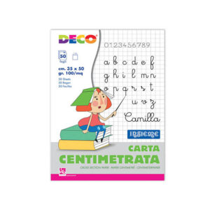 Album CARTA CENTIMETRATA 100 gr. 50 FF.