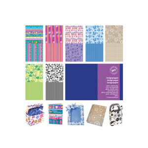 CARTA SCRAPBOOKING Assortimento "Provenzale"