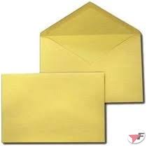 Buste gialle confezione 25 pz. 18x24
