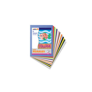 Carta MURALES Opaca 100 gr. COLORI ASSORTITI