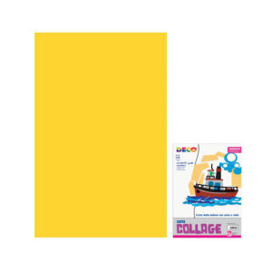 Carta COLLAGE Adesiva 50x70 cm. 80 gr. Monocolore 10 FF.
