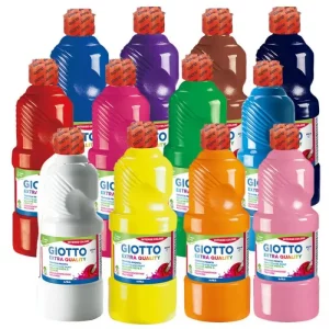 Tempera GIOTTO flacone 500 ml