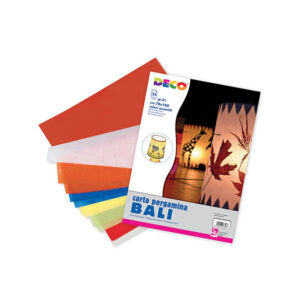 Carta PERGAMINA 100x70 cm. COLORI ASSORTITI 25 FF.