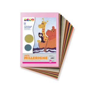 Carta da Pacco MILLERIGHE 60 gr. COLORI ASSORTITI
