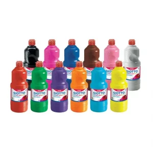 Tempera GIOTTO flacone 1000 ml