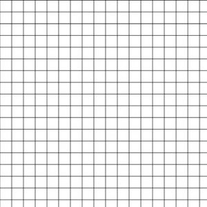 Carta disegno bianca foglio 70x100 cm 120 gr quadretto 1 cm