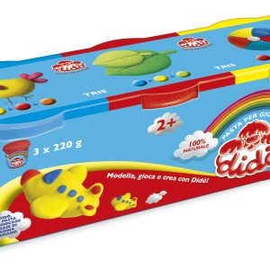 DIDÒ TRIS barattoli 220 gr