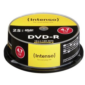 Campana DVD da 25 pz.