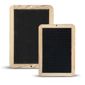 Lavagna gessi ARDESIA cornice legno