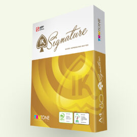 Risma Carta Fotocopie Bianca A3 500 fogli 80g/m² IK SIGNATURE