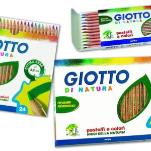 Pastelli GIOTTO DI NATURA