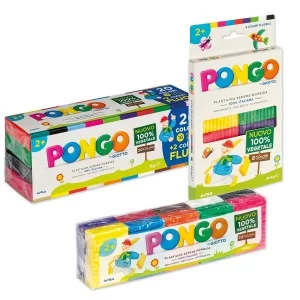 PONGO MORBIDO 10 colori assortiti GIOTTO