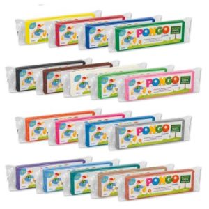 PONGO MORBIDO panetto unicolore GIOTTO 350 gr