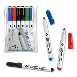 Pennarelli TRATTO MEMO punta tonda - busta