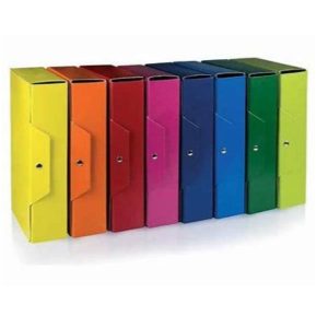 Cartelle Archivio con Chiusura a Bottone