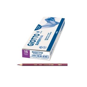 Pastelli GIOTTO SUPERMINA UNICOLORE 12 pz.