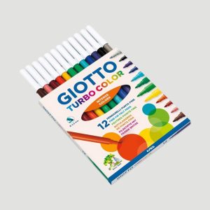 Pennarelli GIOTTO SKIN TONES punta fine scatola 12 pz.