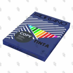 Bristol in risma 100 ff. A4 blu 200 gr.