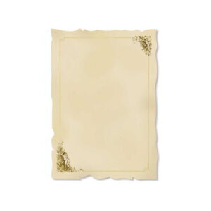 CARTA PERGAMENA 230 gr. 10 FF. (cornice stampata)