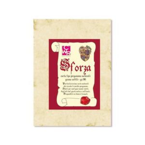 CARTA PERGAMENA Sforza 90 gr. 12 FF.