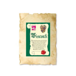 CARTA PERGAMENA Visconti 230 gr. 12 FF. (bordi irregolari)