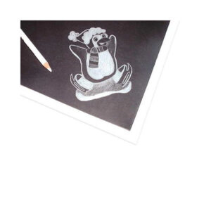 Cartoncino BLACK & WHITE 50x70 cm. 240 gr.