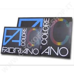 Blocco disegno FABRIANO COLORE 25 ff in 5 colori