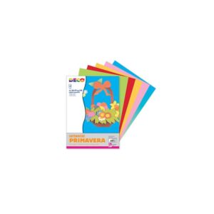 CARTONCINO PRIMAVERA 180 gr. in COLORI ASSORTITI