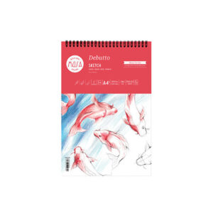 Blocco Spiralato CARTA PER SCHIZZO 120 gr.