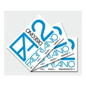 Blocco disegno FABRIANO F2 24x33 20 ff