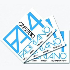 Blocco disegno FABRIANO F4 24x33 ff 20