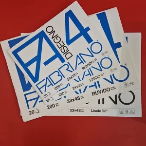 Blocco disegno FABRIANO F4 33x48 ff 20
