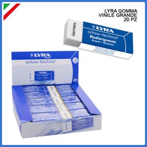 Gomma per matita grande LYRA 20 pz.