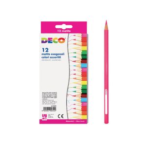 MATITE COLORATE MAMBO DECO