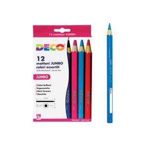 MATITE COLORATE MAMBO JUMBO DECO