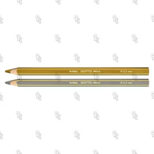 Pastelli GIOTTO MEGA unicolore