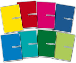 Confezione 10 quaderni A5 gr. 80