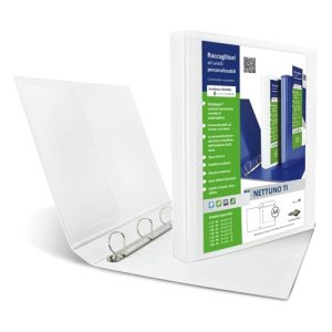 Raccoglitore in Plastica 4 Anelli 22x30 cm. PERSONALIZZABILE