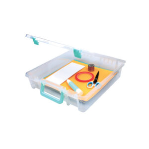 VALIGETTA SCRAPBOOKING con Manico cm. 38,8x35,5x8,9 h.