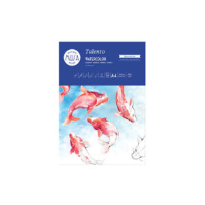 Carta ACQUARELLO Grana Fine 300 gr. 10 FF.