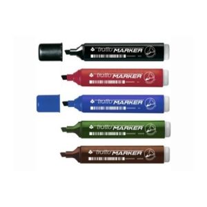 Pennarelli TRATTO MARKER punta scalpello