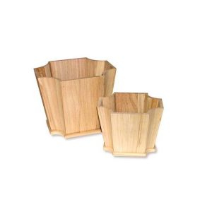 PORTAVASI IN LEGNO
