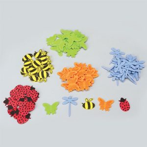 INSETTI ADESIVI IN EVA