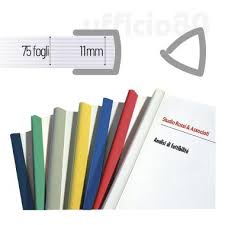 Dorsi Rilega-fogli A4 scatola 30 pz.